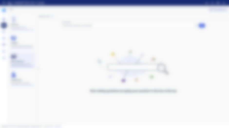 Ask a Question engine, unified into the IQ Hub